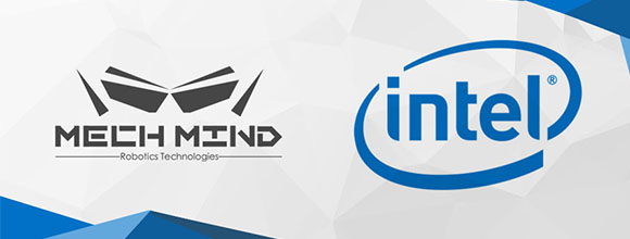 Mech-Mind announces an investment from Inte
