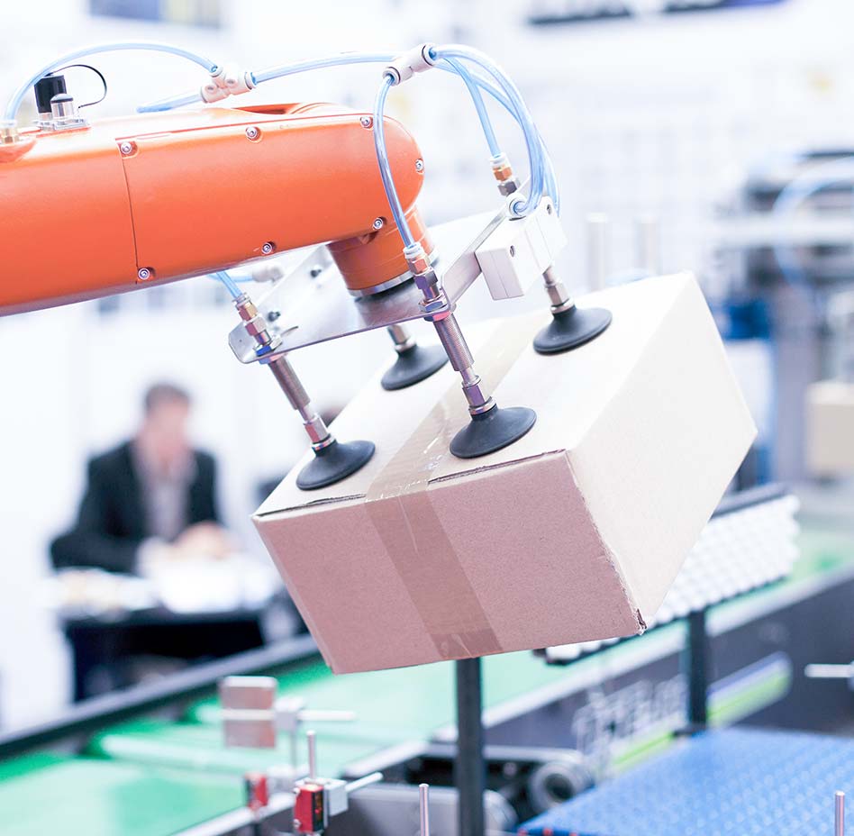Parcel Picking – Robotergestütze Automatisierung